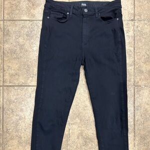 Black Paige hoxton ultra skinny jeans size 30 #skinnyjeans
